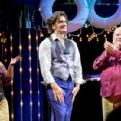 Photo Coverage: Will Swenson Takes First Bows in DISASTER!