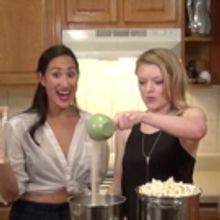 TV Exclusive: BACKSTAGE BITE with Katie Lynch and PARAMOUR's Ruby Lewis!