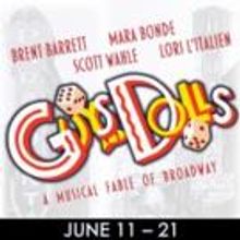 Reagle Music Theatre Presents GUYS AND DOLLS, Now thru 6/21