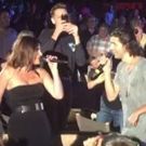 STAGE TUBE: Idina Menzel Sings 'Take Me Or Leave Me' With Excited Fans at the Hollywood Bowl