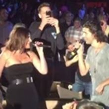 STAGE TUBE: Idina Menzel Sings 'Take Me Or Leave Me' With Excited Fans at the Hollywood Bowl