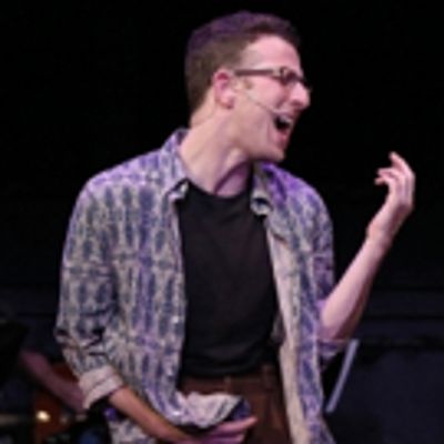 Photo Flash: First Look at Nick Blaemire, Ciara Renee and George Salazar in TICK, TICK... BOOM! Off-Broadway