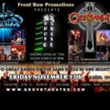 The Grove Theatre to Present Ozzy Osbourne and the Scorpions Tribute