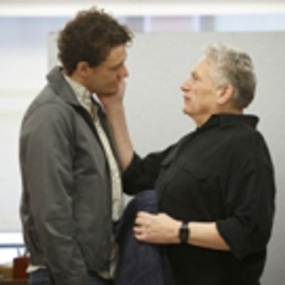 Photo Flash: Harvey Fierstein and More in Rehearsal for GENTLY DOWN THE STREAM at The Public Theater