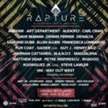 Rapture Electronic Music Festival Announces Phase 2 Lineup