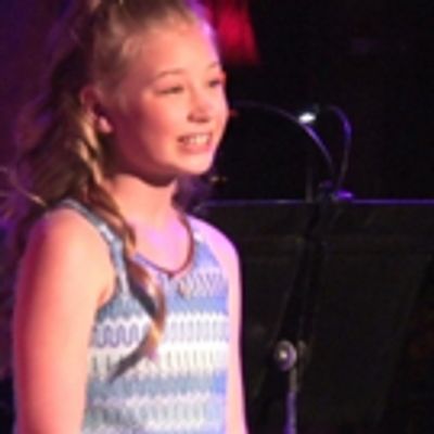 Photo Flash: Young RUTHLESS! Star Sets New World Record at Feinstein&#039;s/54 Below