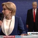 VIDEO: Alec Baldwin's Donald Trump Takes on the Second Presidential Debate in SNL…