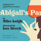 Guest List Complete for ABIGAIL'S PARTY Off-Broadway