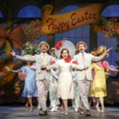 Photo Flash: First Look at Corbin Bleu, Lora Lee Gayer and Bryce Pinkham in Broadway's HOLIDAY INN