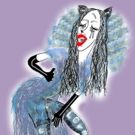 BWW Exclusive: Ken Fallin Draws the Stage - Leona Lewis in CATS