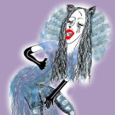 BWW Exclusive: Ken Fallin Draws the Stage - Leona Lewis in CATS