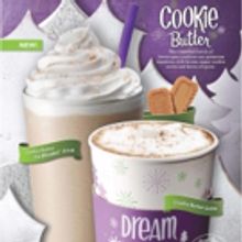 The Coffee Bean & Tea Leaf' Unwraps New Cookie Butter Beverages For The Holidays