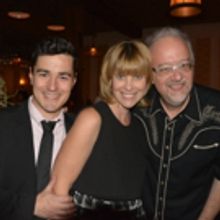 Photo Flash: Playwright Doug Wright Celebrates Two Turns Theatre's I AM MY OWN WIFE O
