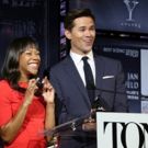 Photo Coverage: Andrew Rannells and Nikki M. James Announce the 2016 Tony Nominations!