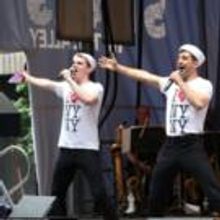 Photo Coverage: Singin' in the Street! Broadway Unites for Another Year of Stars in…