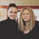 STAR WARS' Daisy Ridley Joins Barbra Streisand in the Recording Studio