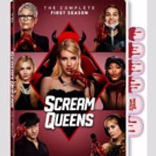 AHHH! SCREAM QUEENS Season 1 Arrives on DVD Today