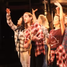 Photo Coverage: THE BUSKERS' OPERA - Burt, Maguire And Samuels Star!