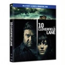 J.J. Abrams Thriller 10 CLOVERFIELD LANE Coming to Digital HD and Blu-ray Combo