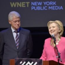 Photo Flash: Hillary Clinton and Bill Clinton Attend PBS's MAYA ANGELOU: AND I STILL 