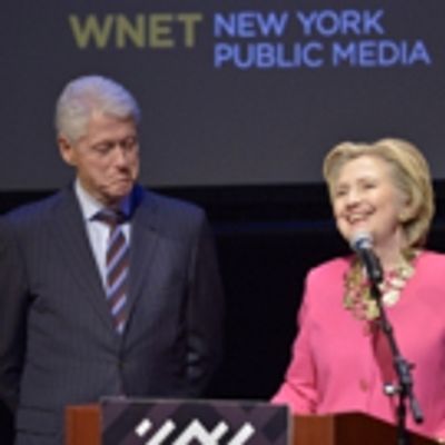 Photo Flash: Hillary Clinton and Bill Clinton Attend PBS's MAYA ANGELOU: AND I STILL RISE Preview in NYC
