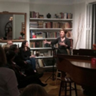 Exclusive Photo Coverage: Dramatists Guild Fund Celebrates FUN HOME's Lisa Kron