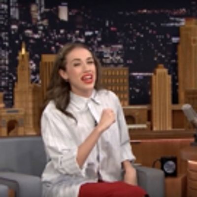 STAGE TUBE: Miranda Sings Gives Jimmy Fallon Hosting Tips!