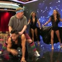 VIDEO: James Corden Choreographs Number for DANCING WITH THE STARS Video