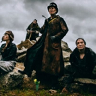 Photo Flash: Sneak Peek at Tony Sheldon, Caesar Samayoa, Michelle Aravena and Gregory Treco in Goodspeed&#039;s THE ROAR OF THE GREASEPAINT