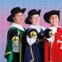 THE THREE MUSKETEERS Have Never Been So Silly in Didcot