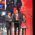 MIKE & MIKE Hosts Greenberg and Golic Inducted into National Association of Broadcasters Hall of Fame