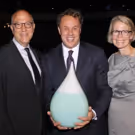 Wells Fargo Receives Blumenthal's Inaugural Business Leaders for the Arts Award