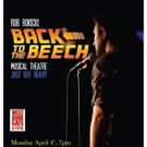 Rob Rokicki Headed 'BACK TO THE BEECH' with Joe Iconis and More