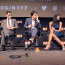 STAGE TUBE: Lin-Manuel Miranda Answers Questions Following HAMILTON'S AMERICA…