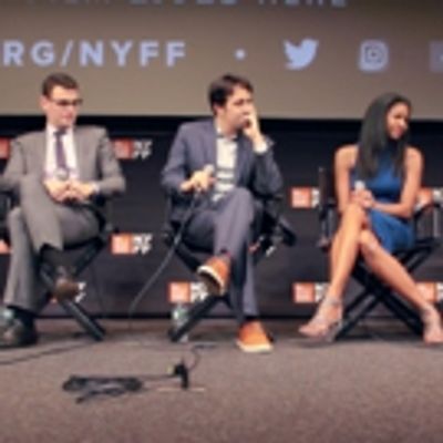 STAGE TUBE: Lin-Manuel Miranda Answers Questions Following HAMILTON'S AMERICA Premiere at NYFF