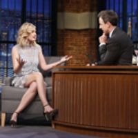 VIDEO: Beth Behrs Talks New Play 'A FUNNY THING HAPPENED' on 'Late Night' Video