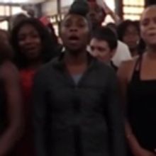 STAGE TUBE: Cynthia Erivo, Christopher Jackson, & More Circle Up for Justice