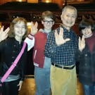 Photo Flash: Sydney Lucas, Jake Lucas & Oscar Williams Visit Broadway's ALLEGIANCE