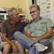 Photo Flash: In Rehearsal with Israel Horovitz's MAN IN SNOW Premiere at Gloucester…