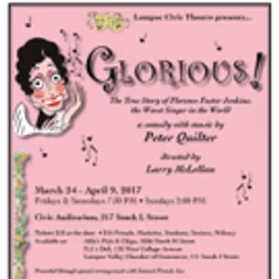 BWW Previews: GLORIOUS! at Lompoc Civic Theatre