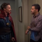 VIDEO: Jimmy Kimmel Hires Benedict Cumberbatch's DOCTOR STRANGE & Things Don't Go As…