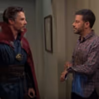 VIDEO: Jimmy Kimmel Hires Benedict Cumberbatch's DOCTOR STRANGE & Things Don't Go As… Video