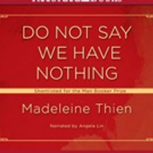 Recorded Books Announces Audio Edition of 2016 Scotiabank Giller Prize Winner