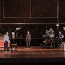 Photo Flash: Sneak Peek at David Zinn's FUN HOME National Tour Set Model