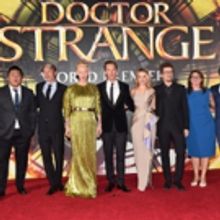 Photo Coverage: Benedict Cumberbatch & More Attend DOCTOR STRANGE World Premiere