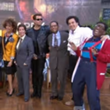 TODAY Show Crew Returns to the 1990's for Halloween 2016!