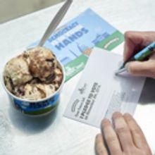 Ben & Jerry's Scoops up National Voter Registration Day with Greyston Bakery