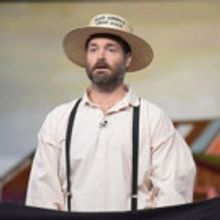 VIDEO: Stephen Colbert Checks in with Amish Trump Supporter (Will Forte) on LATE SHOW