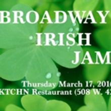 Stars of ONCE, WICKED and More Celebrate St. Patrick's Day with BROADWAY IRISH JAM To
