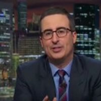 VIDEO: John Oliver Slams Anthony Weiner for Putting Clinton's Campaign In Peril on… Video